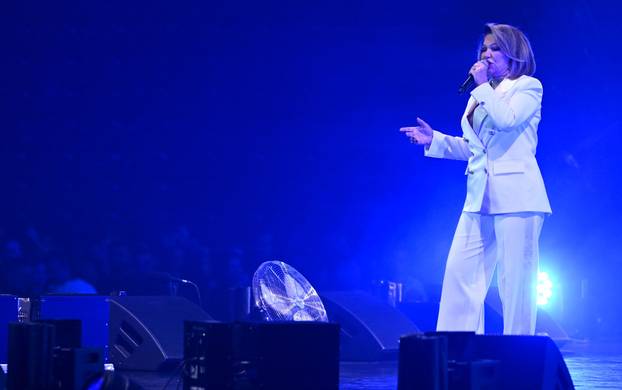 Aleksandra Prijović održala šesti koncert u Areni Zagreb