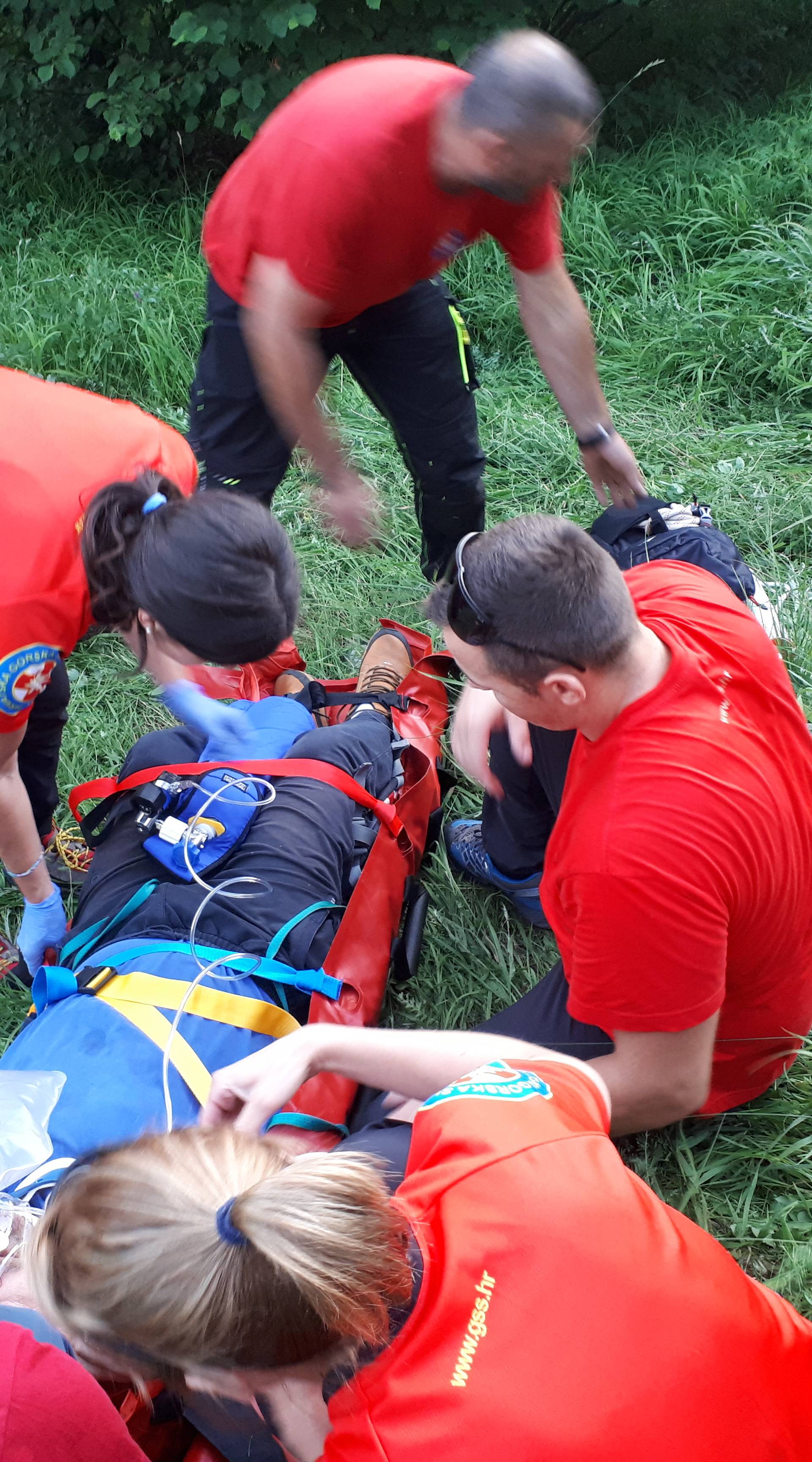 Paraglajder se srušio i ozlijedio leđa: 'Imao je problem u zraku'