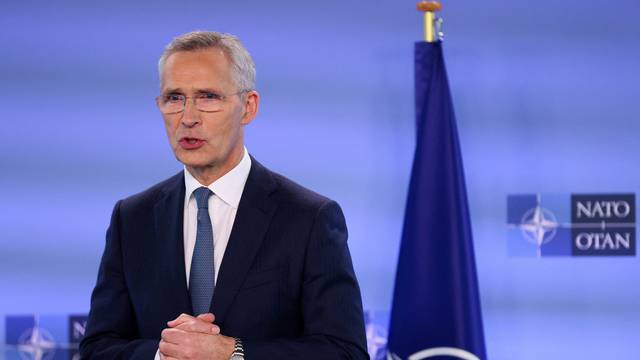 NATO foreign ministers meeting, in Brussels