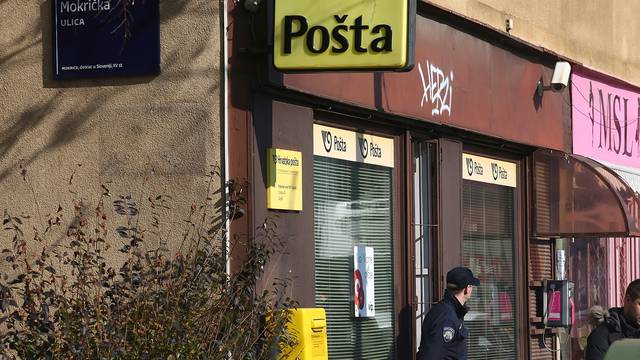 Policija traži razbojnika koji je opljačkao poštu u Ozaljskoj