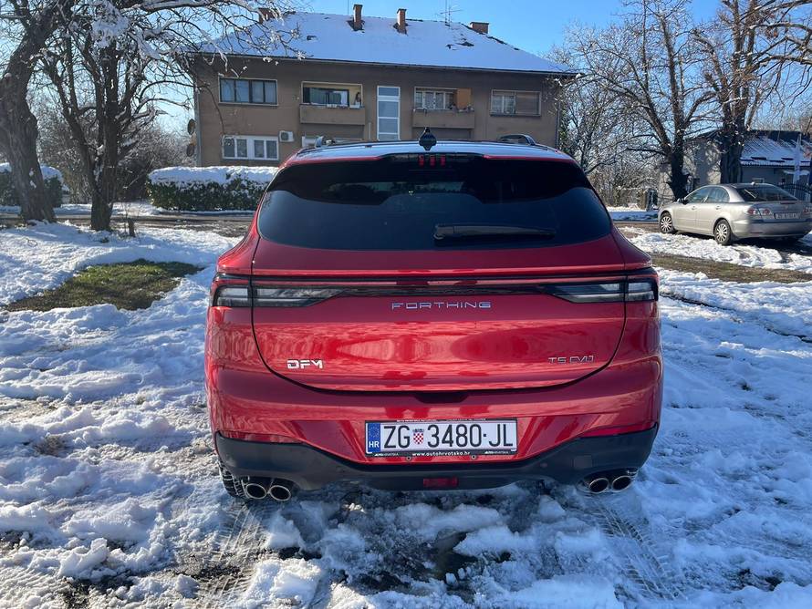 Testirali smo Forthing T5 EVO: Kineski SUV na japanski pogon za 29.990 € s hrpom opreme