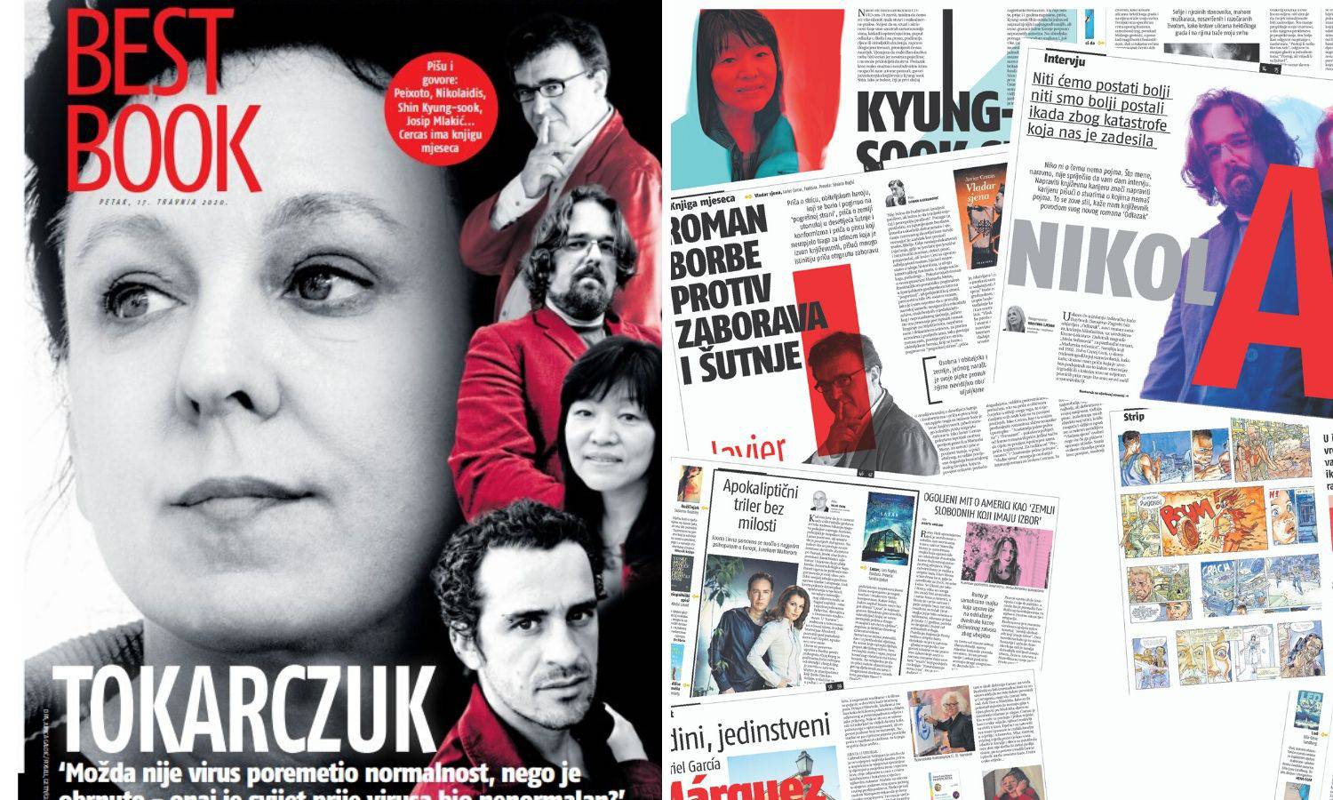 Dar svima: Klikni i čitaj najbolji književni magazin BestBook!