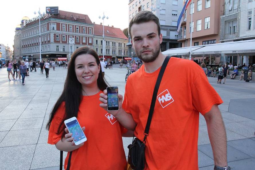 Predizborna inovativnost: HNS glasače privlači - Pokemonima