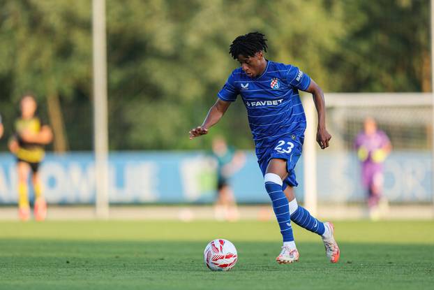 Radomlje: Prijateljska utakmica, GNK Dinamo - NK Radomlje