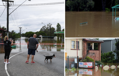 Kiše i velike poplave u Sydneyu, pokrenute hitne evakuacije