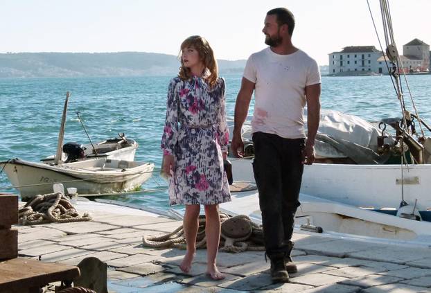 Kaštel Stari: Snimanje filma Larin izbor