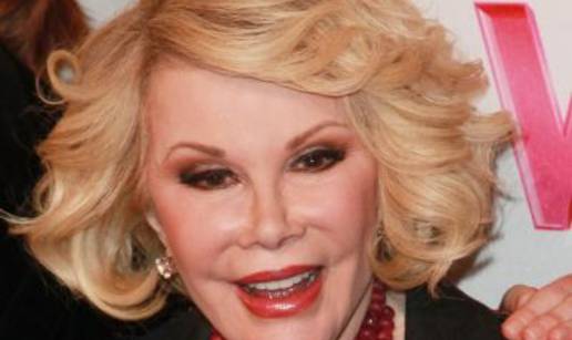 Nedostatak kisika u organizmu oštetio je Joan Rivers mozak