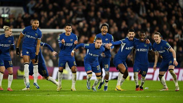 Carabao Cup - Quarter Final - Chelsea v Newcastle United