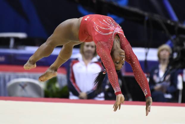 Gymnastics: U.S. Olympic Team Trials - Womens Gymnastics