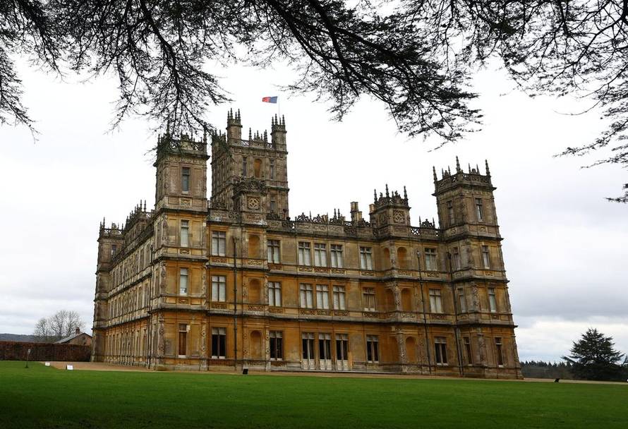 Downton Abbey castle struggles to find staff blaming Brexit