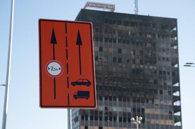 Zagreb: Nova regulacija prometa kod Vjesnika