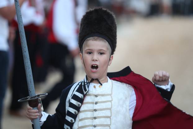 Brnaze: 70. Vučkovića dječja alka