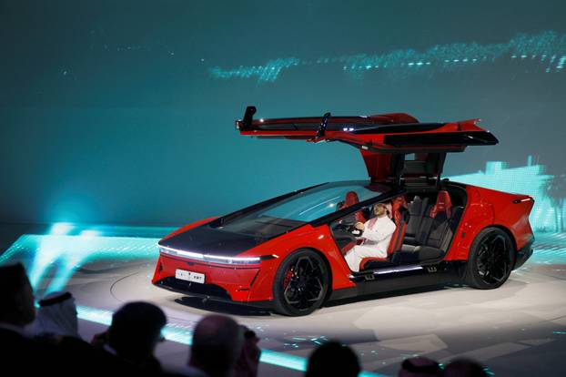 Saudi's Ceer unveils first EVs in bid to build regional auto powerhouse