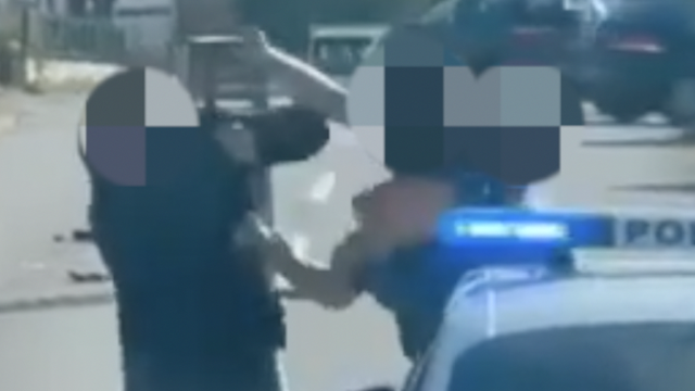 Snimka s Raba: 'Odjedanput je zamahnuo na policajca. Pali su na pod. Postao je agresivan'