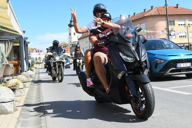Daruvar: Vrhunac Bike Show Expoa je humanitarna vožnja od Daruvara do Lipika pod geslom "Kilometri za osmijeh"