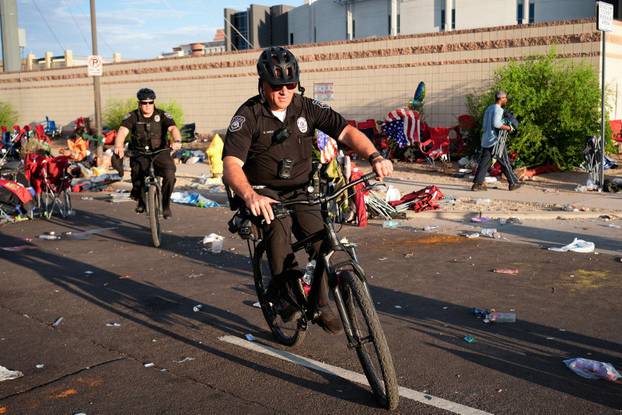 Memorial service for slain conservative commentator Kirk in Glendale