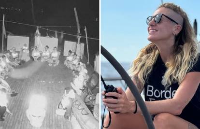 Hrvatica s flotile za Gazu za 24sata: Izraelski brodovi ruše komunikaciju. Strah je prisutan!