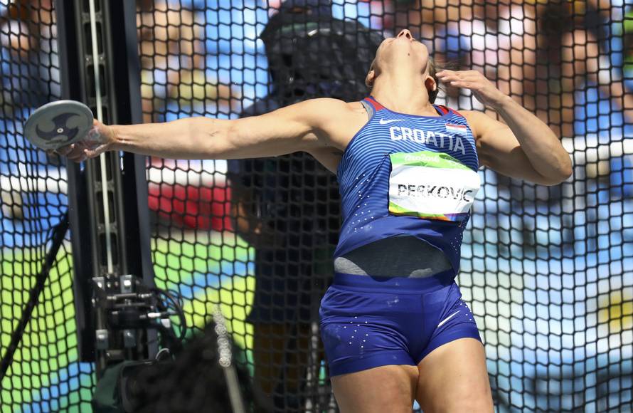 Athletics - Women's Discus Throw Final