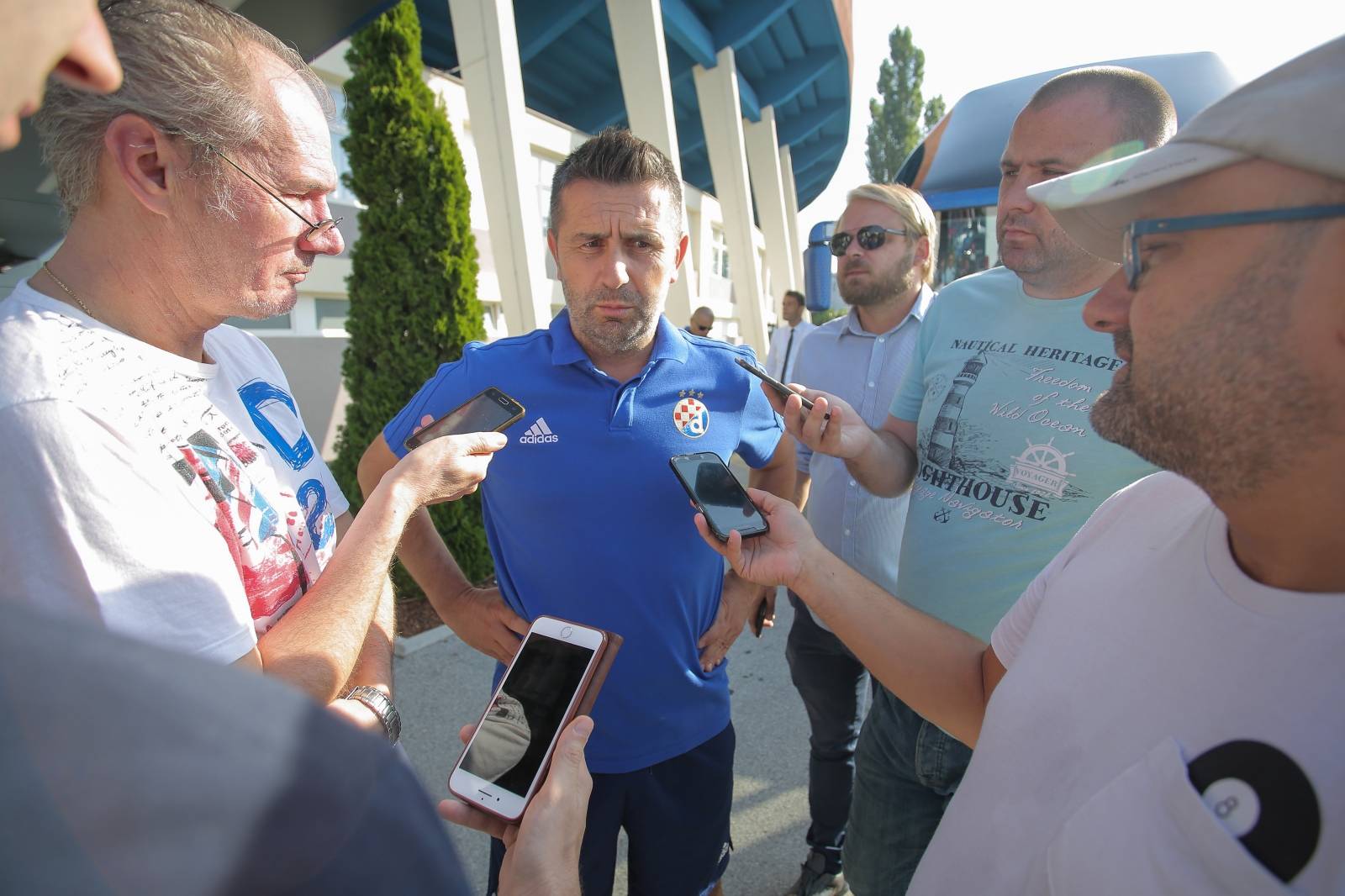 Zagreb: Bjelica dao izjavu uoÄi odlaska  Dinama na uzvratne utakmice 3. pretkola UEFA Lige prvaka