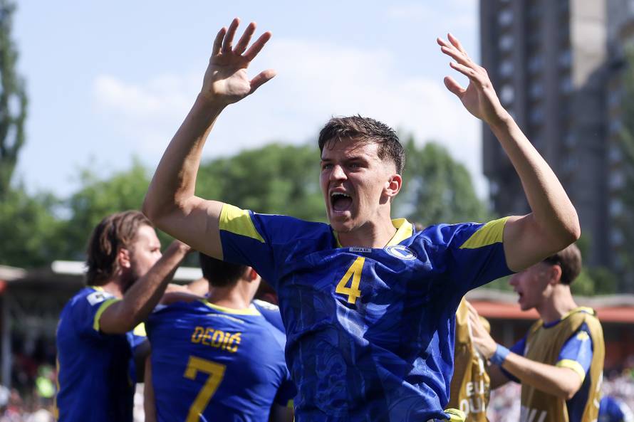 Zenica: Kvalifikacije za FIFA Svjetsko prvenstvo, 3. kolo, Bosna i Hercegovina - San Marino