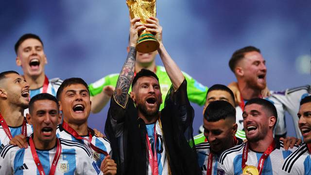 FIFA World Cup Qatar 2022 - Final - Argentina v France