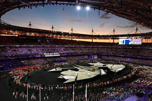 Pariz: Ceremonija zatvaranja XXXIII. Olimpijskih igra