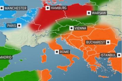 AccuWeather objavio prognozu za proljeće: Na Balkanu poplave i oluje, a jugu prijeti velika suša