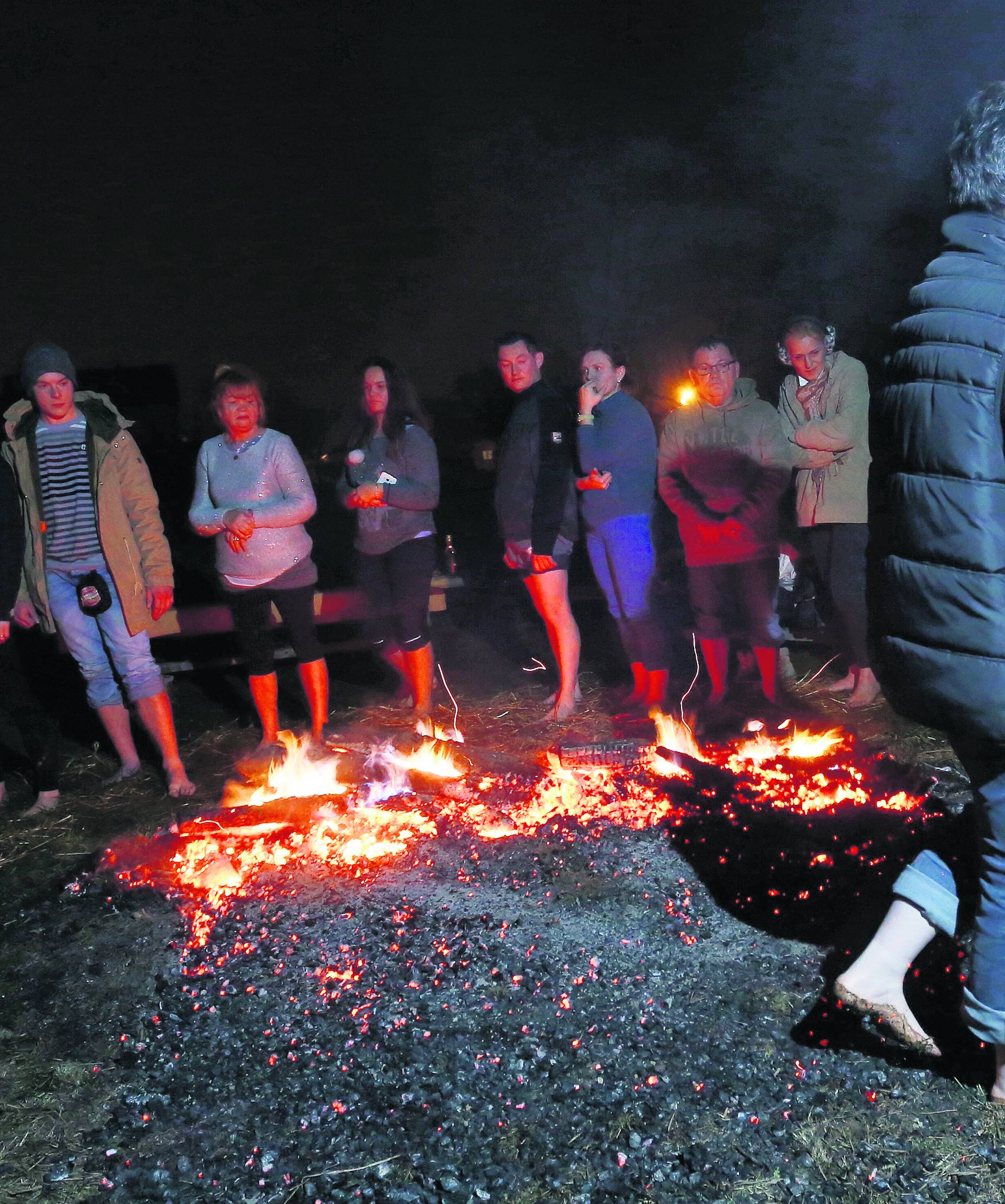 'Hodam ja tako bosa po žaru, a noge ne gore. Kako? Ne znam!'