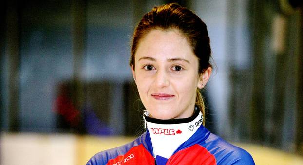 Zagreb: Hrvatske reprezentativke u brzom klizanju odradile jutarnji trening