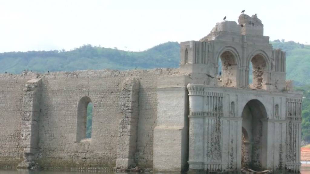 Pravo čudo: Potopljena crkva 'digla' se nakon skoro 50 god