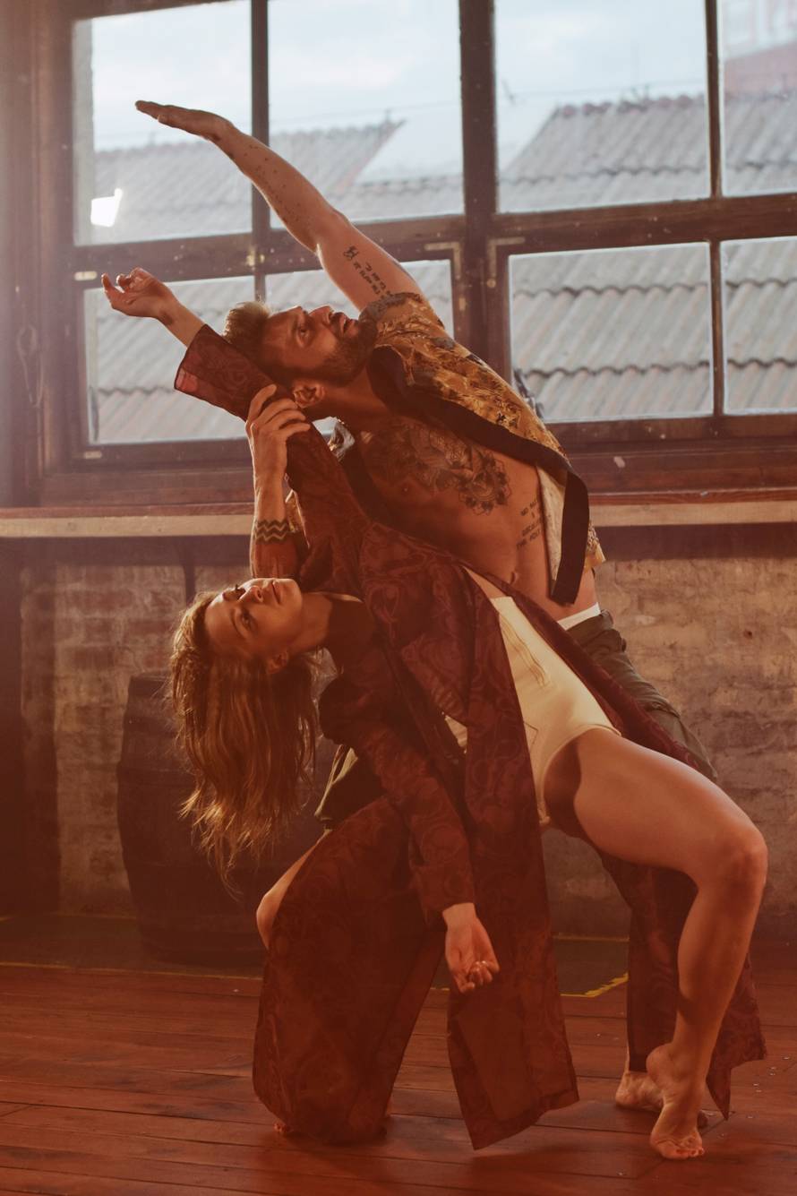 Priprema se spot sa Škorom: Nižetić pokazao isklesani torzo