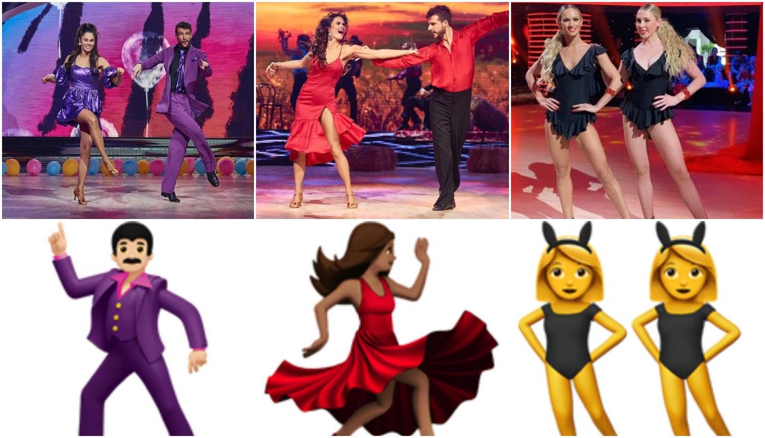 Ples sa zvijezdama: Viktorija i Marko 'kopirali' odjeću smajlića
