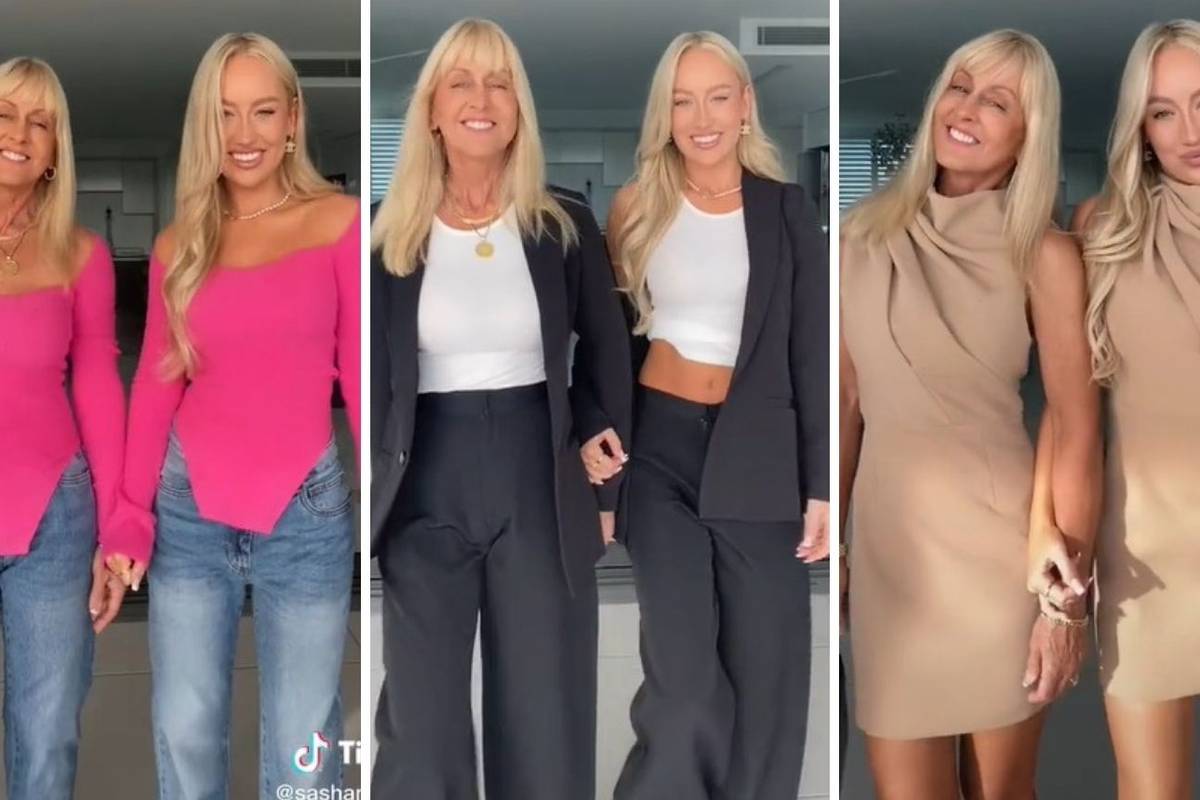 'Mama i ja se isto odijevamo, ali ona ima 60 godina, a ja 22'
