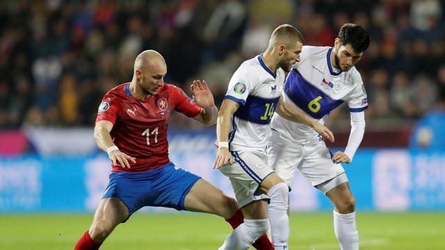 Euro 2020 Qualifier - Group A - Czech Republic v Kosovo