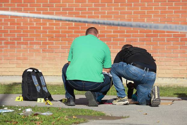 Nesreća u srednjoj školi u Bedekovčini, jedna osoba ozlijeđena
