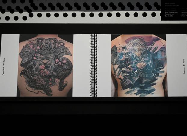 Zagreb: Izložba "Moja koža, kultura tetoviranja" u Etnografskom muzeju