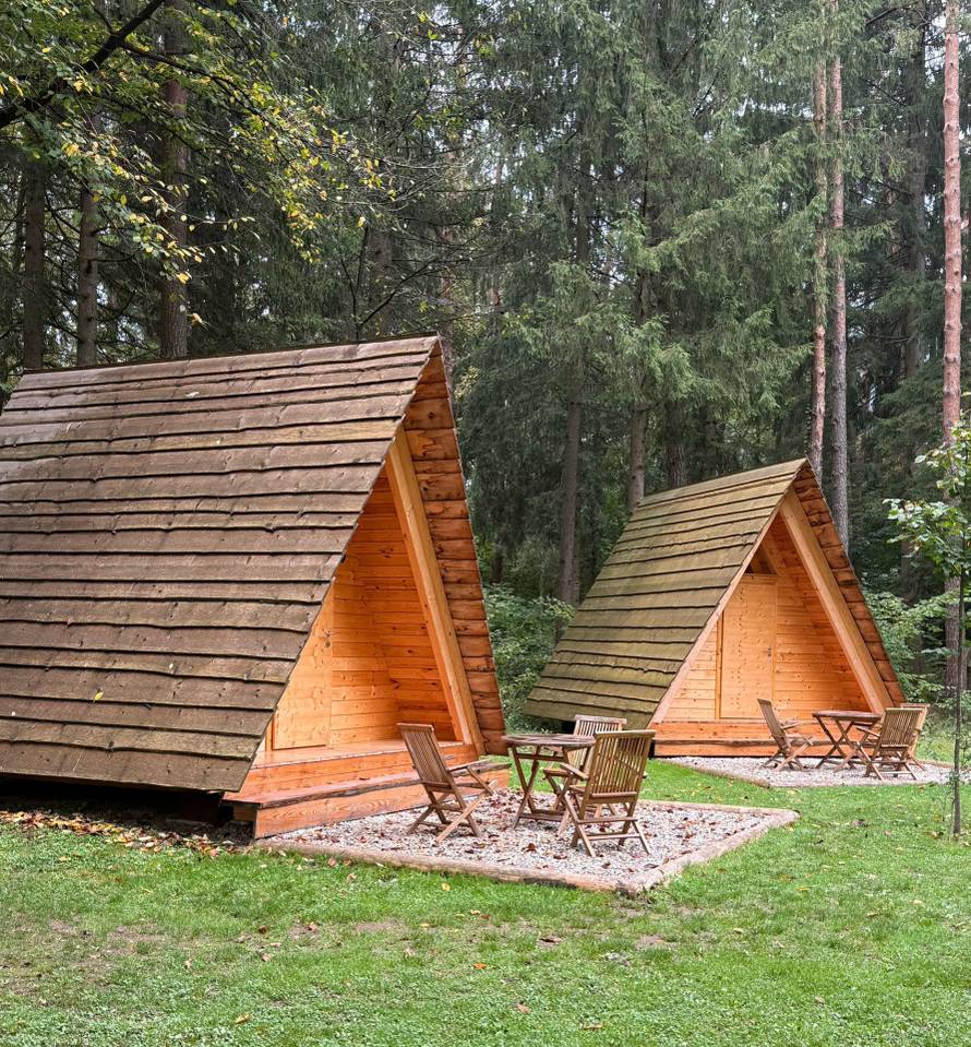 Bijeg u zeleno srce Slovenije: Proveli smo vikend u drvenoj kolibi u kampu tik uz Savinju