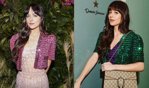 Dakota Johnson voli disko stil