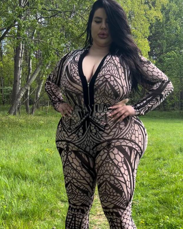 FOTO Stražnjica mi teži 45 kila, no već imam u planu sljedeću operaciju, želim imati najveću!