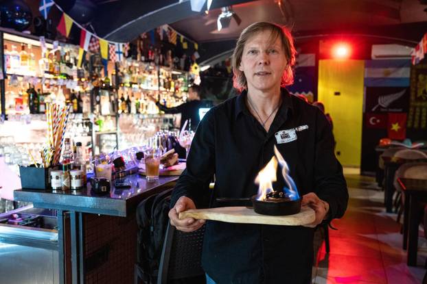 Zagreb: Butchers Barrel bar