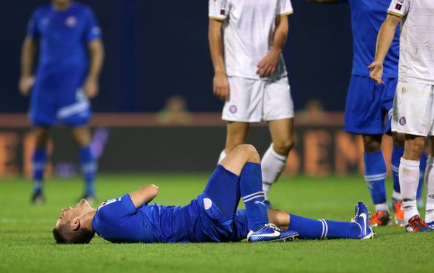 Zagreb: MAXtv 1. HNL, 10. kolo, GNK Dinamo - HNK Hajduk