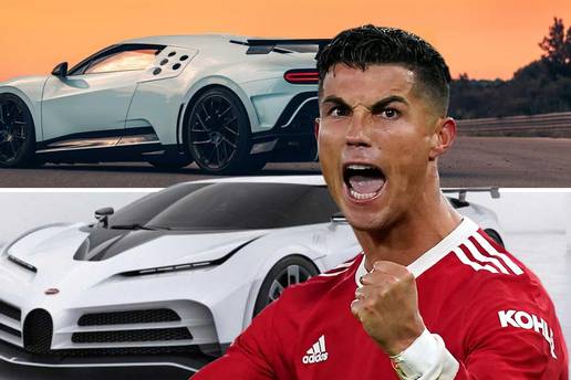 VIDEO Ronaldo kupio najskuplji automobil koji juri 300 na sat!