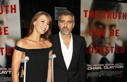 George Clooney se potukao s manekenom u restoranu