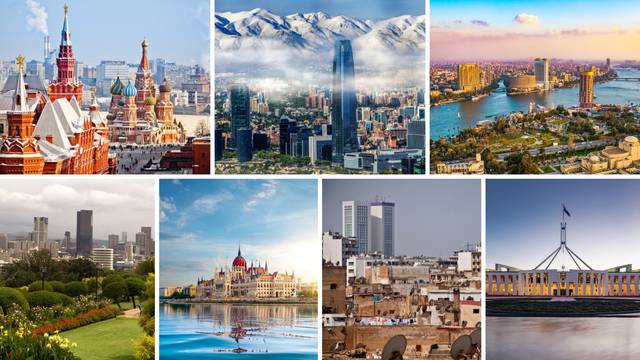 KVIZ Idemo, znalci: Možete li pogoditi sve svjetske gradove s fotografija? Rijetki će uspjeti...