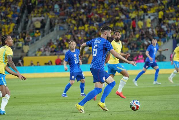 Orlando: Prijateljska utakmica između Hrvatske i Brazila