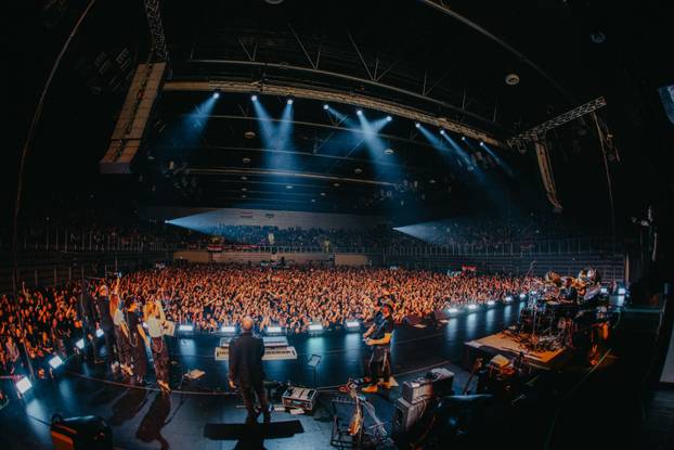 FOTO Evo kakva je atmosfera na 2. koncertu Marka Perkovića Thompsona u Areni Varaždin