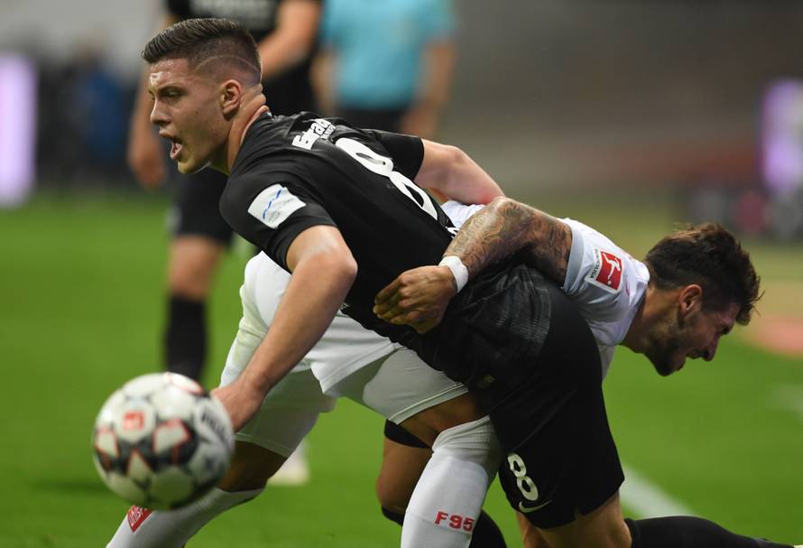 Eintracht Frankfurt vs Fortuna Duesseldorf