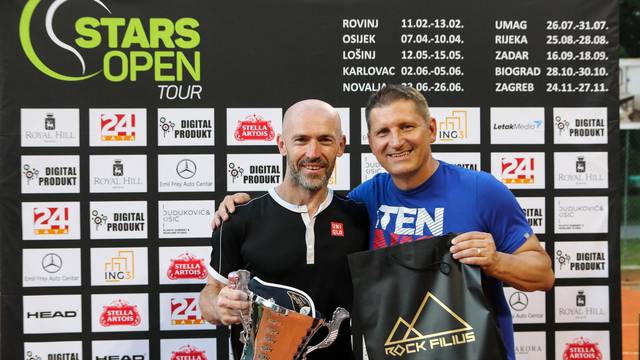 Karlovac: Završen je teniski turnir Stars Open Tour