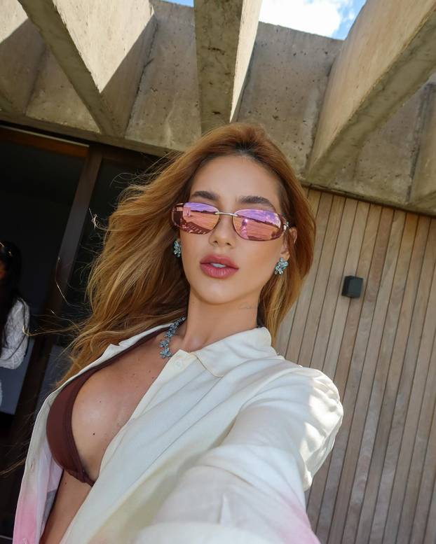 FOTO Zanosna Virginia otkrila kako joj je Vinicius osvojio srce: 'Najbitnija je unutarnja ljepota'