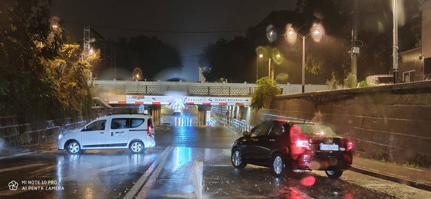 Kaos: Potop paralizirao  Zagreb!